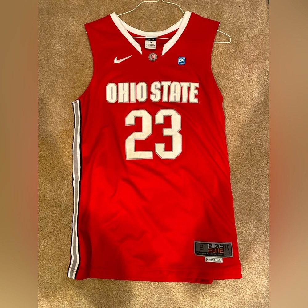 SOLD ON EBAY - NEW Nike Ohio State Buckeyes Basketball Jersey - Size S